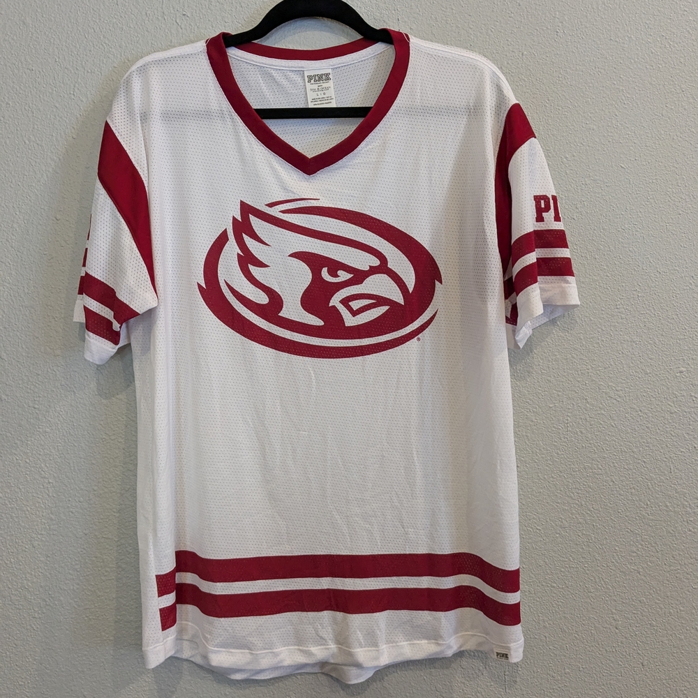 Iowa State Cyclones Team Sports Jersey with V-Neck and Logo